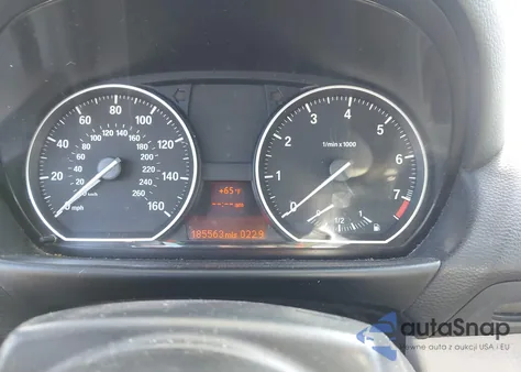 2010 BMW 128I z USA, uszkodzony, nr VIN WBAUL7C51AVJ78381